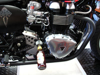 British Customs Sprocket Cover Retro - Canyon Motorcycles