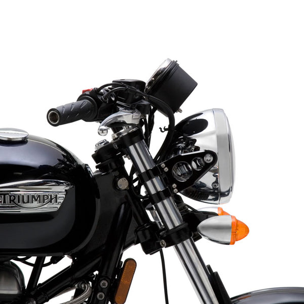 British Customs Headlight Ears - Canyon Motorcycles