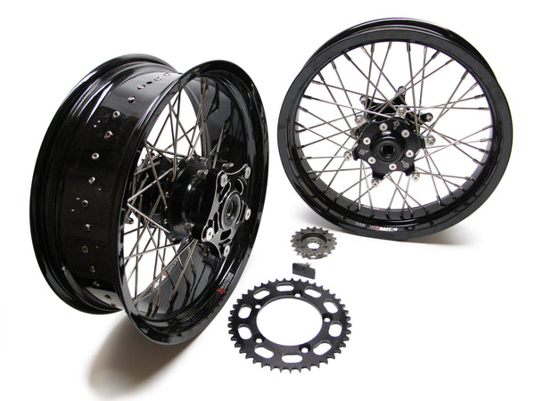 Twin Disc Front Hub Wheel Kit - Canyon Motorcycles