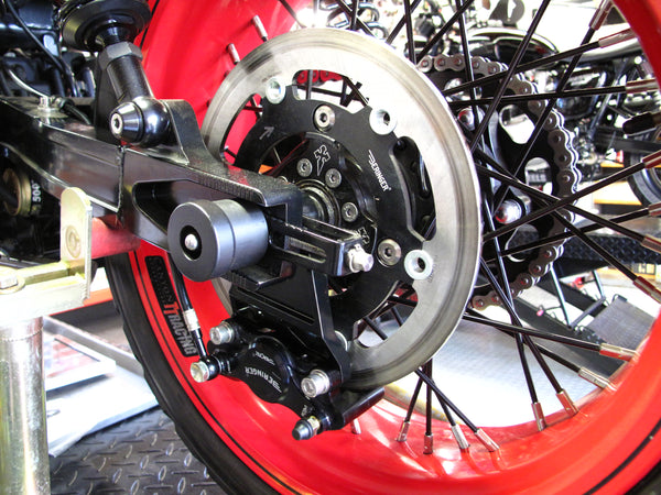 Beringer Rear Brake Kit Caliper Bracket & Rotor - Canyon Motorcycles