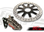 Street Twin & Street Cup Front Brake Caliper & Rotor Kit - Canyon Motorcycles