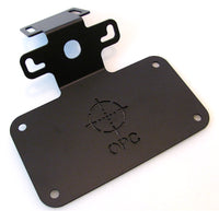 OPC License Plate and Tail Light Bracket - Canyon Motorcycles