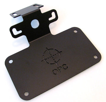 OPC License Plate and Tail Light Bracket