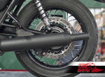 Street Scrambler & Bonneville T100/T120 Upgrade Floating Rear Brake Rotor - Canyon Motorcycles
