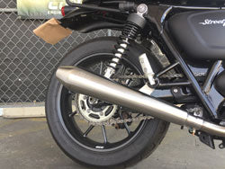 Cone Engineering Dominator Touring Mufflers - Liquid Cooled - Canyon Motorcycles