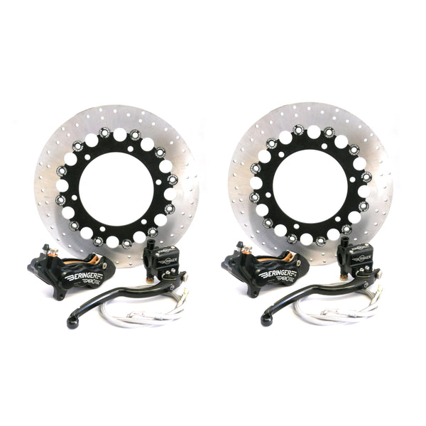 Beringer Stage 2 Brake Kit Dual Disc - Canyon Motorcycles