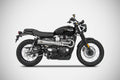 Zard Street Scrambler Tiger 70 Exhaust