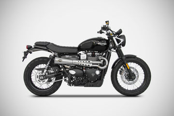 Zard Street Scrambler Tiger 70 Exhaust