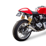 Predator Pro™ Slip on Exhaust - Thruxton R - Canyon Motorcycles