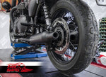 Street Scrambler & Bonneville T100/T120 Upgrade Floating Rear Brake Rotor - Canyon Motorcycles