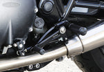 Sato Bonneville (T100 / T120) and Street Twin Rearsets - Canyon Motorcycles