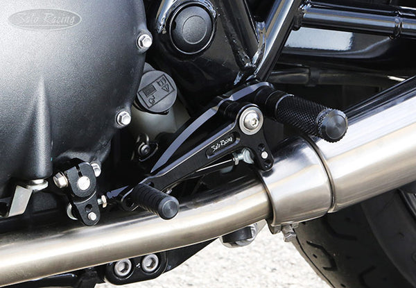 Sato Bonneville (T100 / T120) and Street Twin Rearsets - Canyon Motorcycles