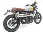 Zard Scrambler High "Short" Pipe - Canyon Motorcycles