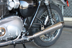 Cone Engineering Dominator Touring Mufflers - Liquid Cooled - Canyon Motorcycles