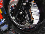 Beringer 6-Piston Left Axial Caliper - Bobber Black/T120/Speed Twin/Thruxton 1200 - Canyon Motorcycles