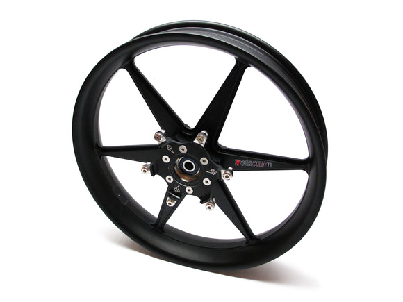 Scrambler Billet Sulby Phantom 17x6.25 19x3.0 - Canyon Motorcycles