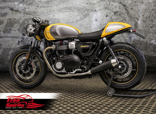 Street Twin & Street Cup Front Brake Caliper & Rotor Kit - Canyon Motorcycles