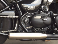Cone Engineering Bobber Bullet Muffler - Canyon Motorcycles