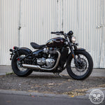 Motodemic LED Headlight -Bobber/Bobber Black - Canyon Motorcycles
