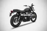 Zard Street Scrambler Conical High Exhaust Kit - Canyon Motorcycles