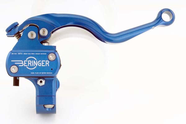 Beringer Master Cylinder Ø17.5mm(4 or 6 piston) Integrated Reservoir 1" Bars - Canyon Motorcycles