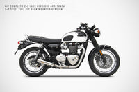 Zard 2 into 2 Exhaust Kit - Canyon Motorcycles
