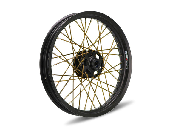 Bobber 40 Spoke Alloy Wheel Kit Stage 1 - Canyon Motorcycles