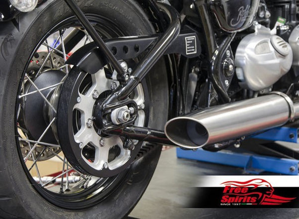 Belt drive conversion for Triumph Bobber & Speedmaster 1200 - KIT - Canyon Motorcycles