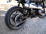 Zard Scrambler High Pipe System - Canyon Motorcycles