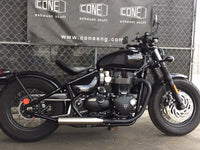 Cone Engineering Bobber Bullet Muffler - Canyon Motorcycles