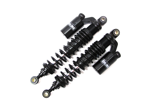 Bonneville T120 Öhlins TR 964 Blackline Shocks - Canyon Motorcycles