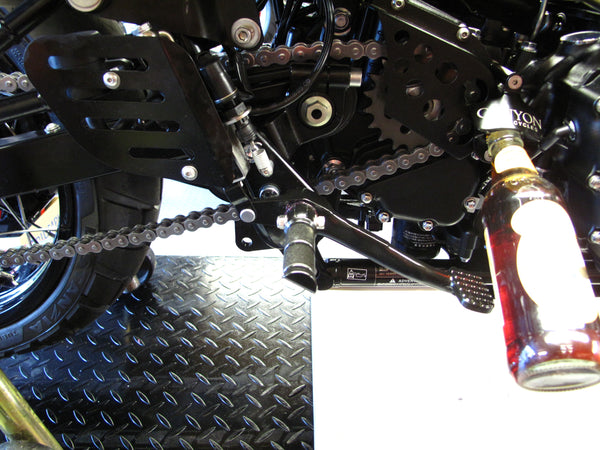 British Customs Sprocket Cover Retro - Canyon Motorcycles