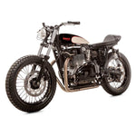 British Customs Slash Cut TT Exhaust - Canyon Motorcycles