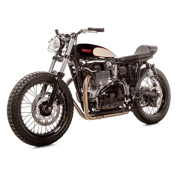 British Customs Slash Cut TT Exhaust - Canyon Motorcycles