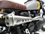 Zard Scrambler High "Short" Pipe - Canyon Motorcycles