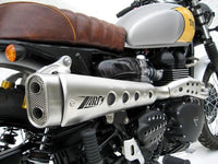 Zard Scrambler High "Short" Pipe - Canyon Motorcycles