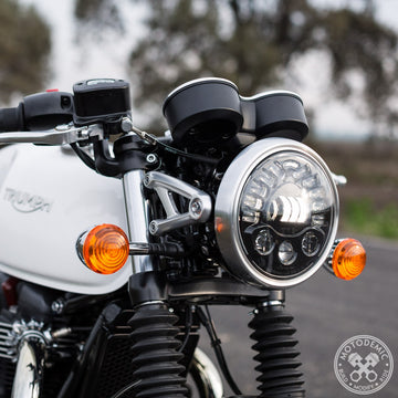 Motodemic LED Headlight - Thruxton 1200 / R