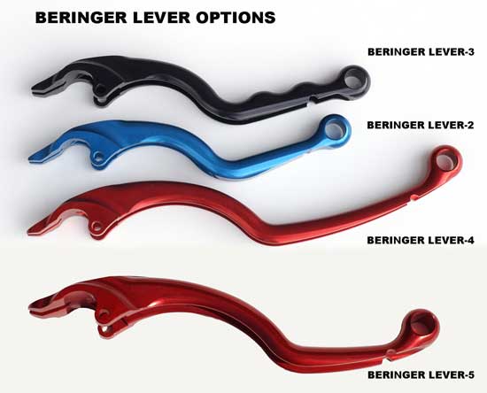 Beringer Master Cylinder Ø14.5mm(2 piston) Integrated Reservoir 1" Bars - Canyon Motorcycles