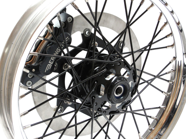 Beringer Aeronal Left Stainless Steel Rotor - Thruxton (2004-2015) - Canyon Motorcycles