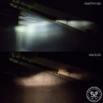 Motodemic LED Headlight -Bobber/Bobber Black - Canyon Motorcycles
