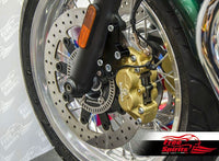 Thruxton 1200 Std. Speedmaster & Bobber Black Brake Calipers & 310mm Rotors - Canyon Motorcycles
