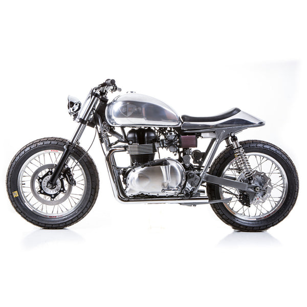 British Customs Drag Pipe Exhaust System - Canyon Motorcycles