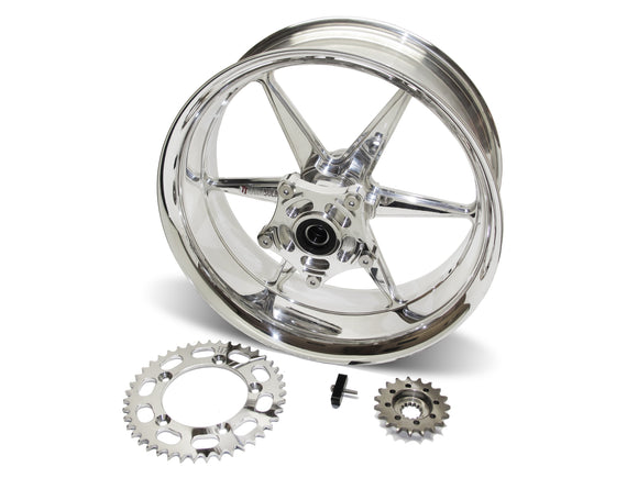 Thruxton Sulby Limited Edition 17x6.25 18x3.5 - Canyon Motorcycles