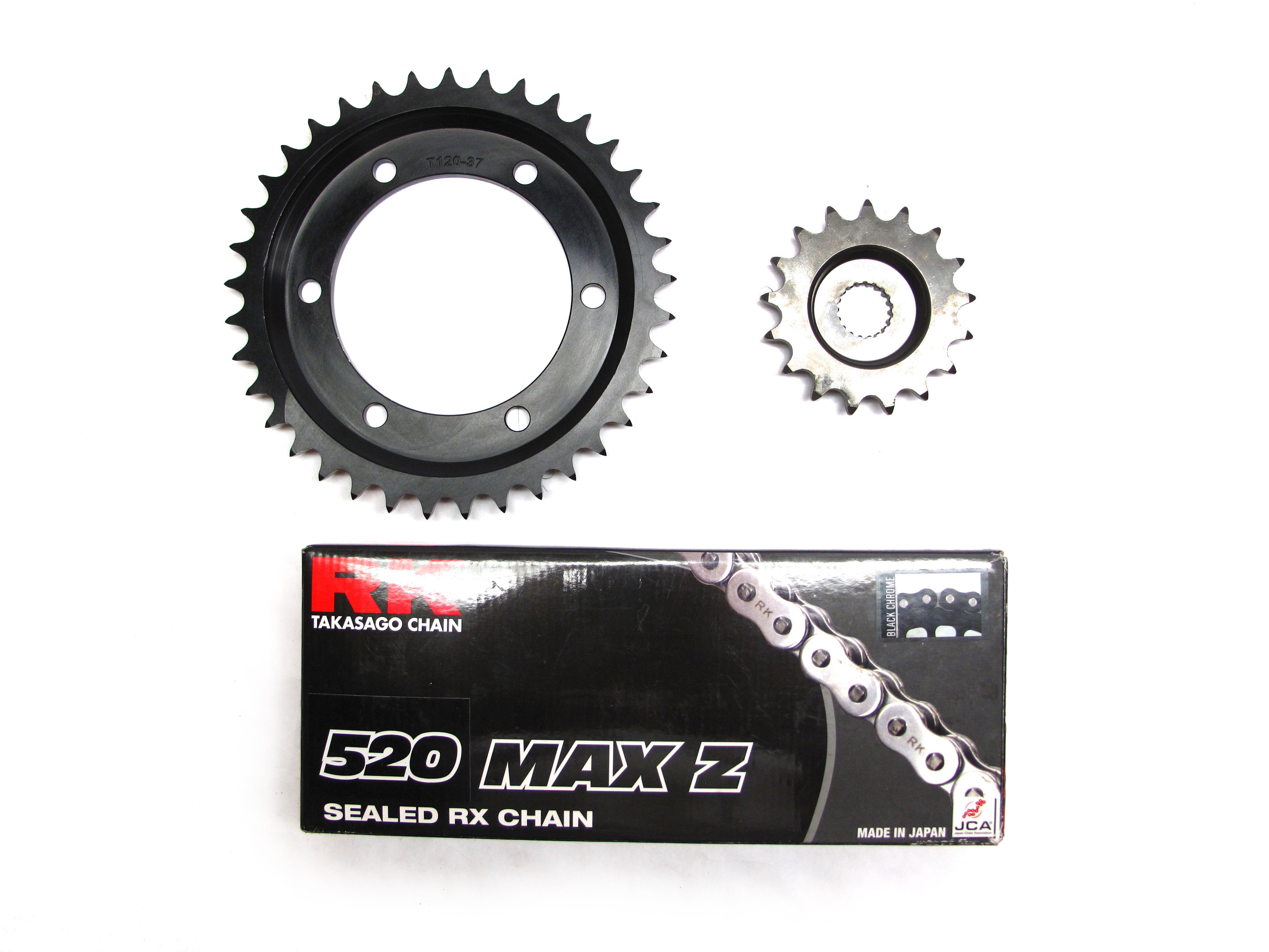 T120, T100, Bobber, Street Twin/Cup/Scrambler, Speedmaster Chain & Sprocket Kit - Canyon Motorcycles