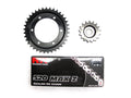 Canyon TT offset chain and sprocket spares kit T120, T100, Bobber, Street Twin/Cup/Scrambler, Speedmaster