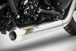 Zard Street Scrambler Cross Low Exhaust - Canyon Motorcycles