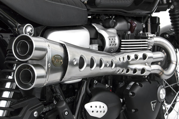 Zard Street Scrambler Special Edition Exhaust Kit - Canyon Motorcycles