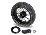 Street Scrambler 40 Spoke Alloy Wheel Kit Stage 2 - Canyon Motorcycles