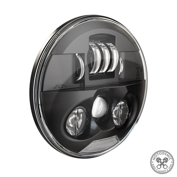 Motodemic LED Headlight -Street Twin