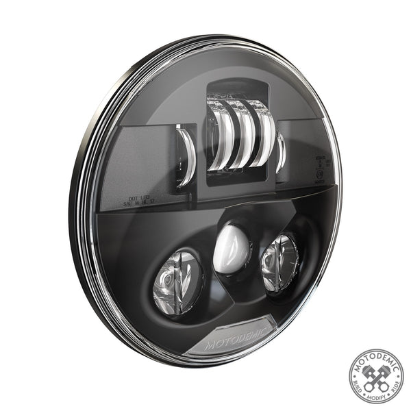 Motodemic LED Headlight -Street Twin - Canyon Motorcycles